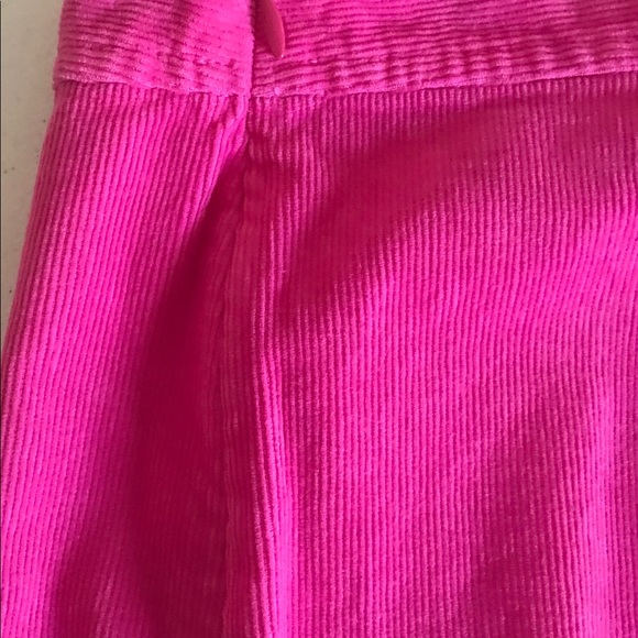 Vineyard Vines Corduroy Sailor Skirt Size 0 Pink - Picture 6 of 8